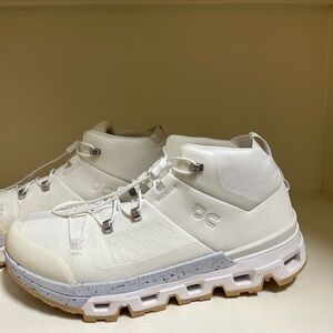On Cloud Cloudtrax undyed water repellent hiking shoe